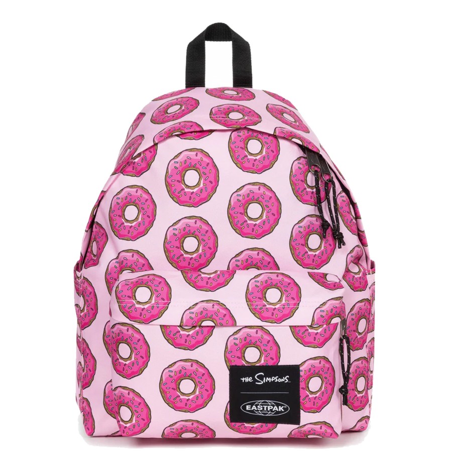 Scolaire Eastpak Sac A Dos | Sac A Dos Day Pak'R The Simpsons Eastpak Simpsons Donuts