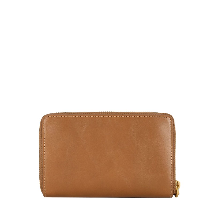 Femme Lancaster Tout En Un | Portefeuille Cuir Legende Lancaster Camel