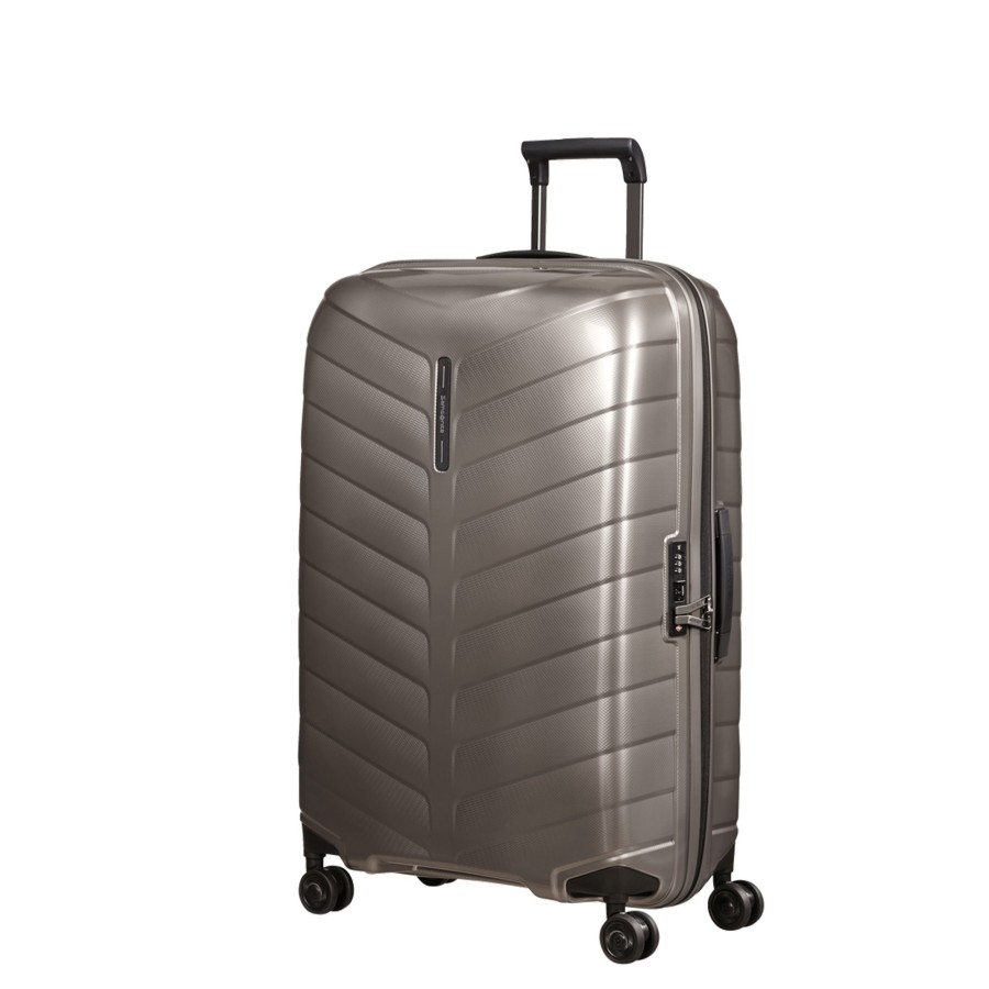 Bagages Samsonite Valise 4 Roues Souple | Valise 75Cm Attrix Samsonite Beige