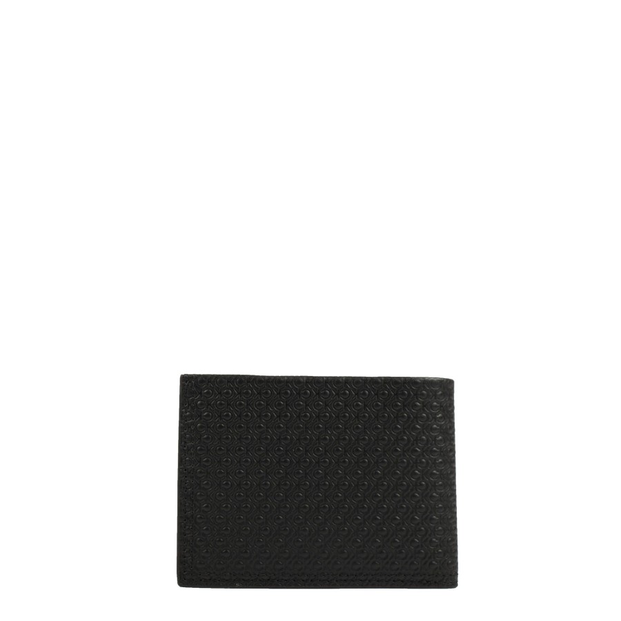 Homme Calvin Klein Portefeuille | Portefeuille Cuir Minimalism Calvin Klein