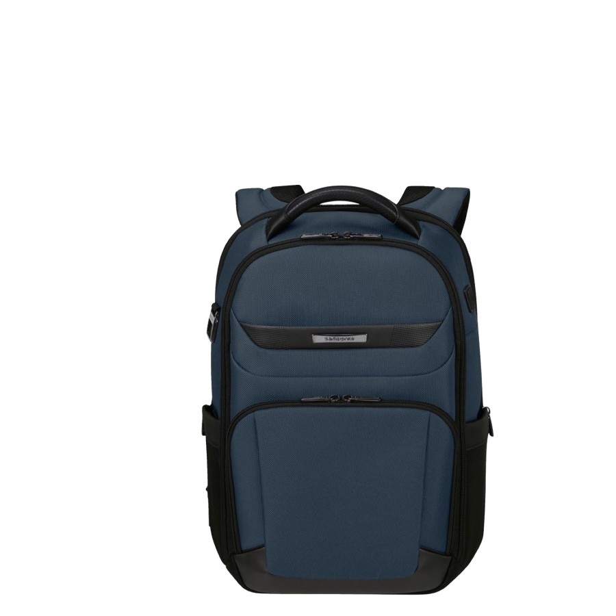 Homme Samsonite Sac A Dos | Sac A Dos 15.6 Pouces Pro Dlx 6 Samsonite Bleu