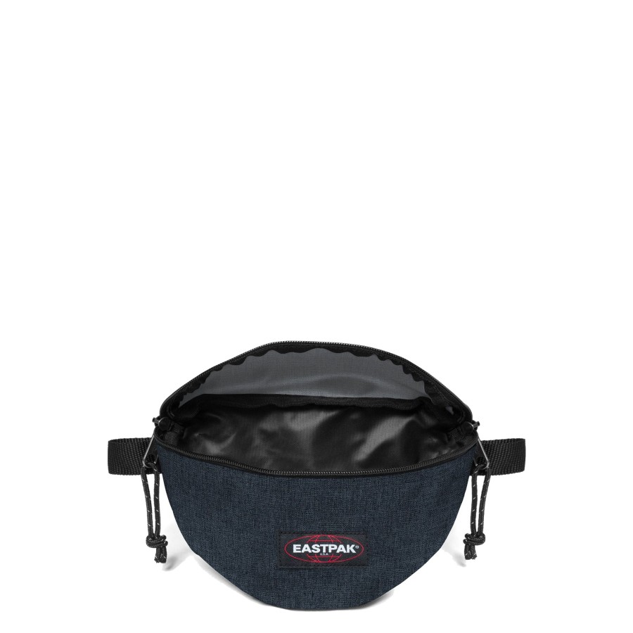 Femme Eastpak Banane | Banane Springer Eastpak Triple Denim