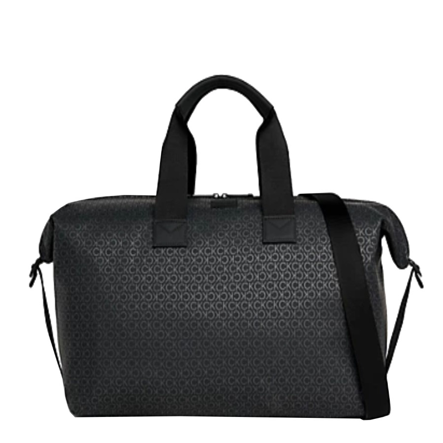 Homme Calvin Klein Sac De Voyage | Sac 48 H Rubberized Calvin Klein