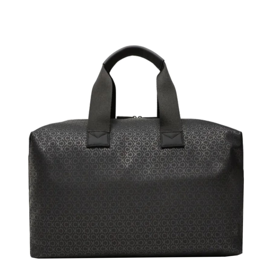 Homme Calvin Klein Sac De Voyage | Sac 48 H Rubberized Calvin Klein