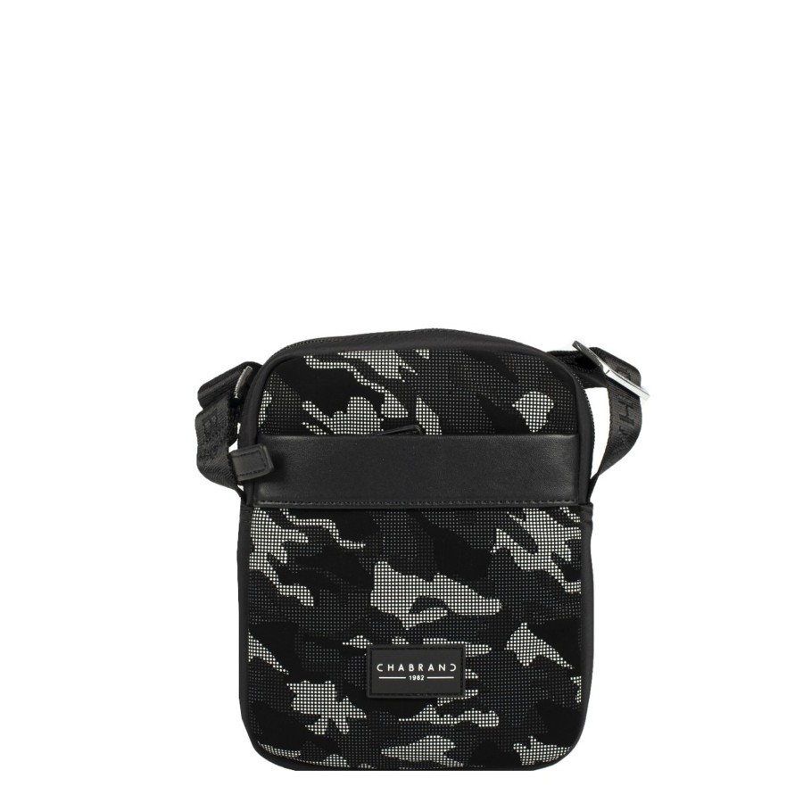 Homme Chabrand Sacoche Bandouliere | Petite Sacoche Army Chabrand