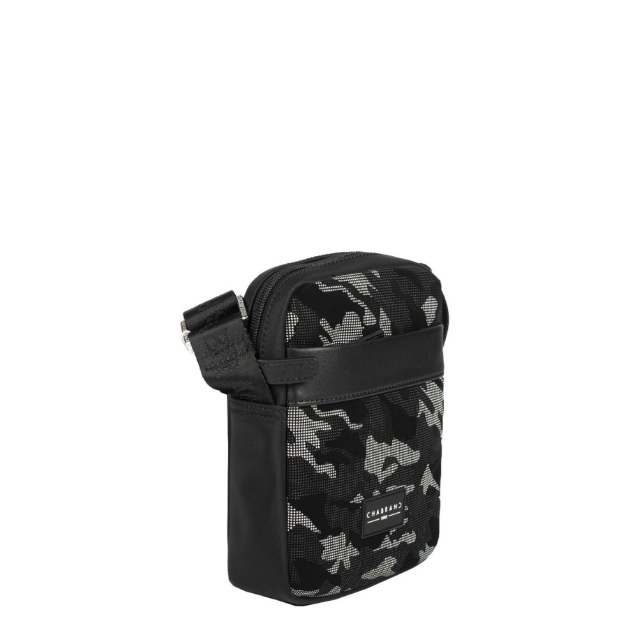 Homme Chabrand Sacoche Bandouliere | Petite Sacoche Army Chabrand