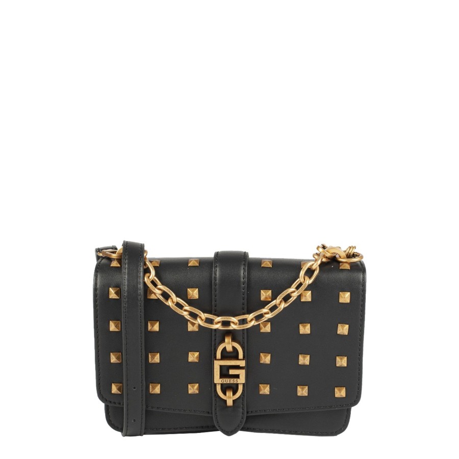 Femme Guess Sac Porte Main | Sac Travers Square G Lux