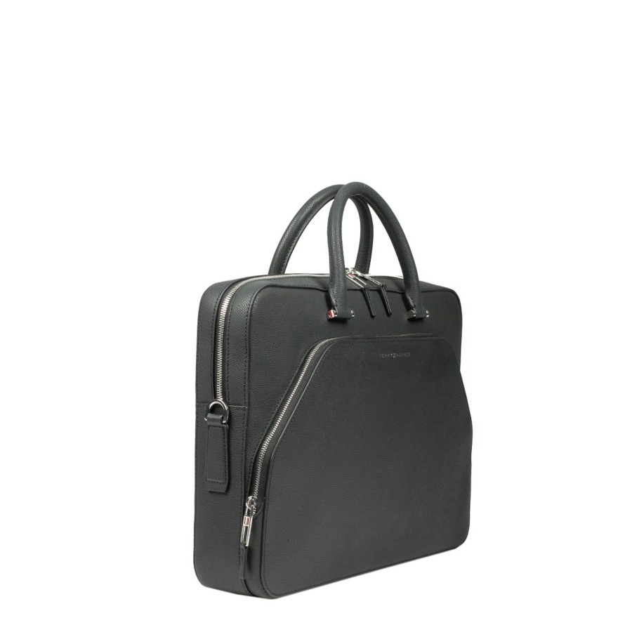 Homme Tommy Hilfiger Serviette/Cartable | Porte-Documents En Cuir Business