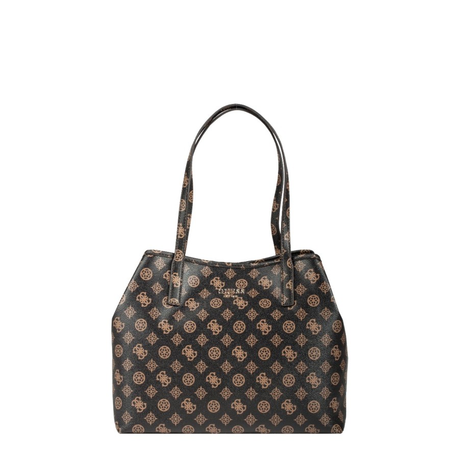 Femme Guess Sac Porte Epaule | Sac Shopping Vikky