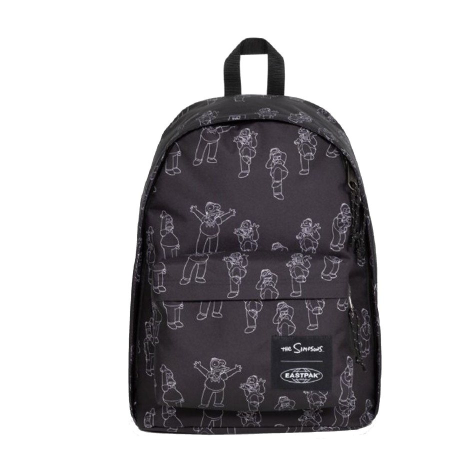 Scolaire Eastpak Sac A Dos | Sac A Dos 27L Out Of Office The Simpsons Eastpak